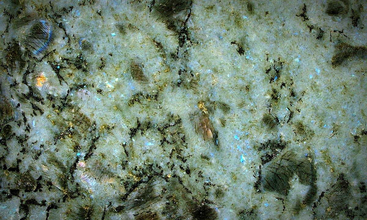 Labradorite Blue
